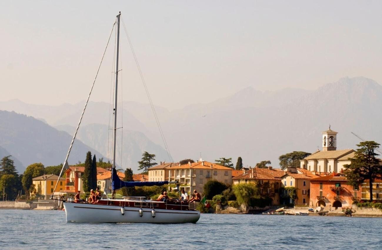 Mamma Ciccia Holiday Home - Confalonieri Mandello del Lario Bagian luar foto