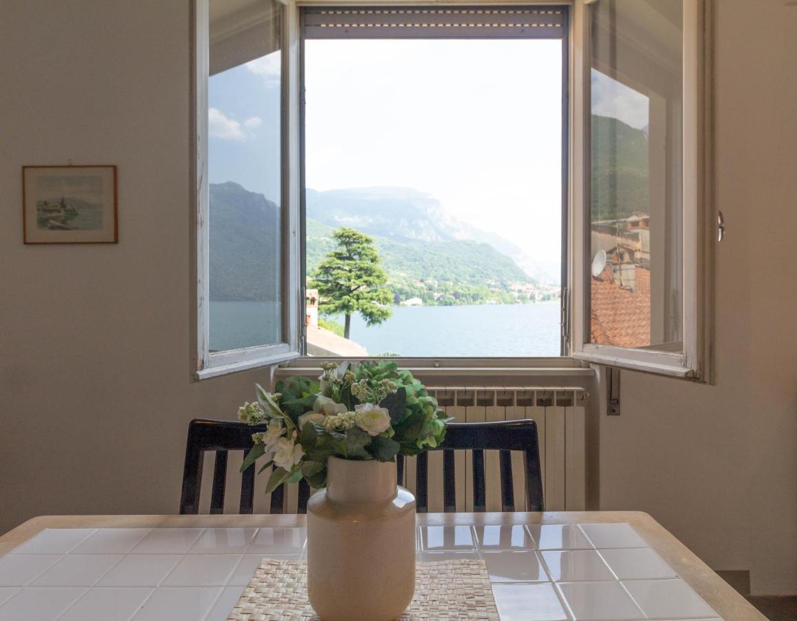 Mamma Ciccia Holiday Home - Confalonieri Mandello del Lario Bagian luar foto