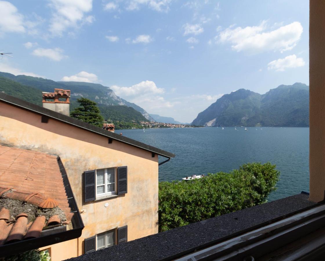 Mamma Ciccia Holiday Home - Confalonieri Mandello del Lario Bagian luar foto
